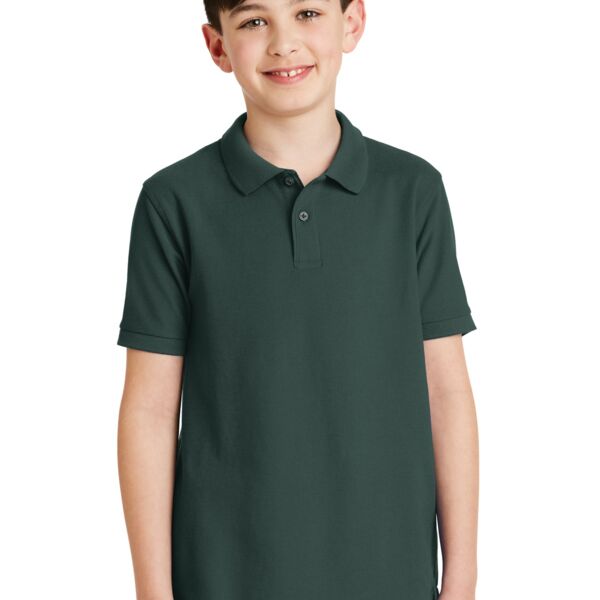 Port Authority® - Youth Silk Touch™ Polo. Y500  Thumbnail