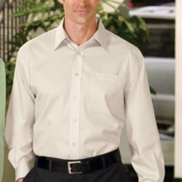 Port Authority® - Long Sleeve Non-Iron Twill Shirt. S638 Thumbnail